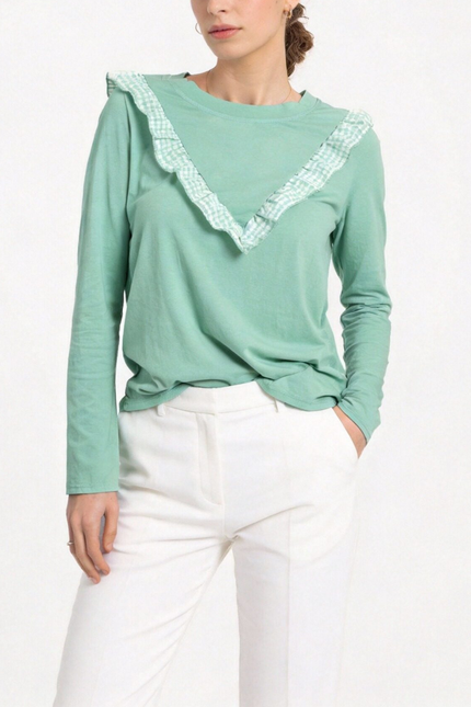 CAMISETA ARMONIAS TEEN CUADROS