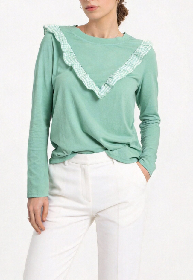 CAMISETA ARMONIAS TEEN CUADROS