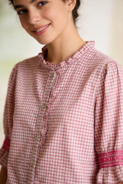 BLUSA ARMONIAS TEEN BORDADOS