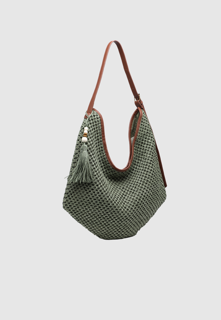 BOLSO DONNA ALESSIA RAFIA