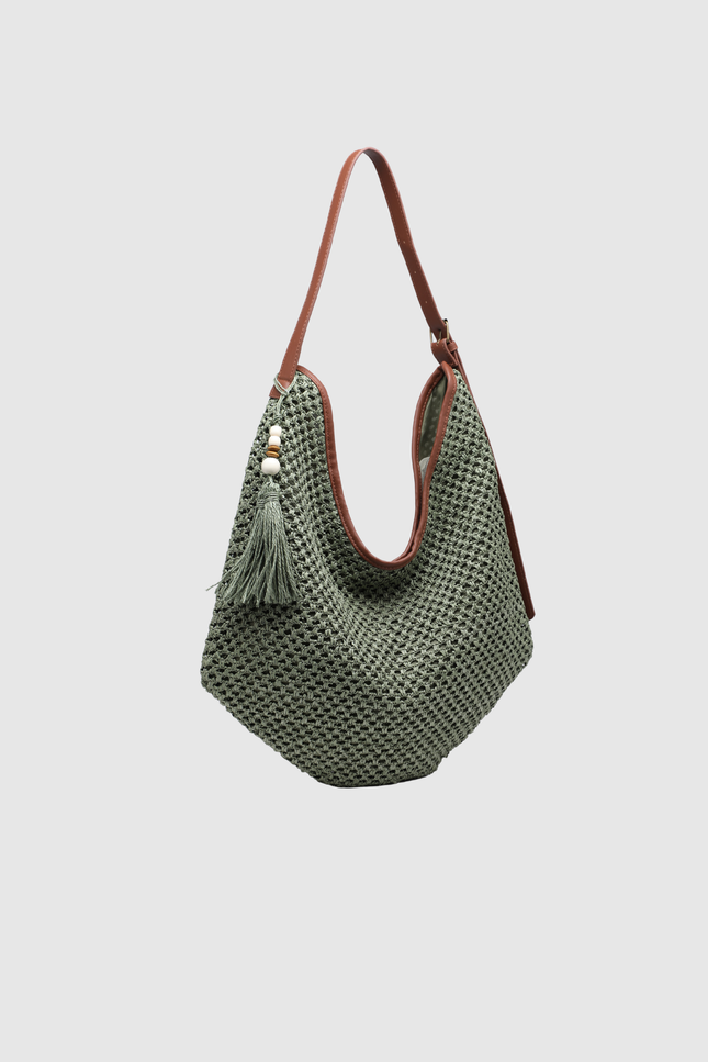 BOLSO DONNA ALESSIA RAFIA