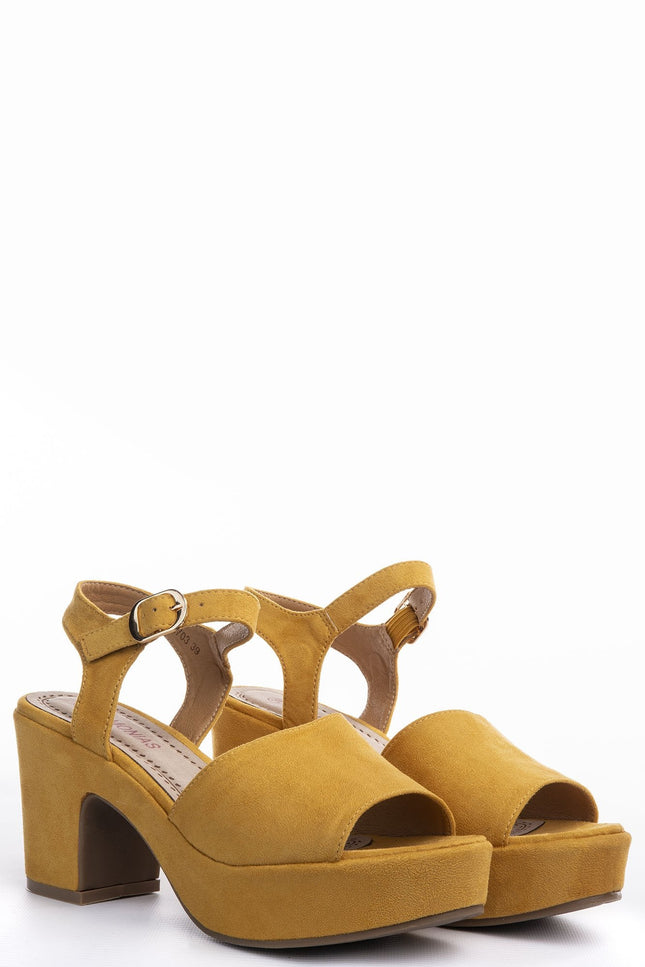 ARMONIAS MEDIUM HEEL SANDAL