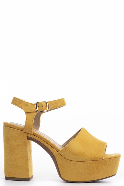 ARMONIAS BLOCK HEEL SANDAL