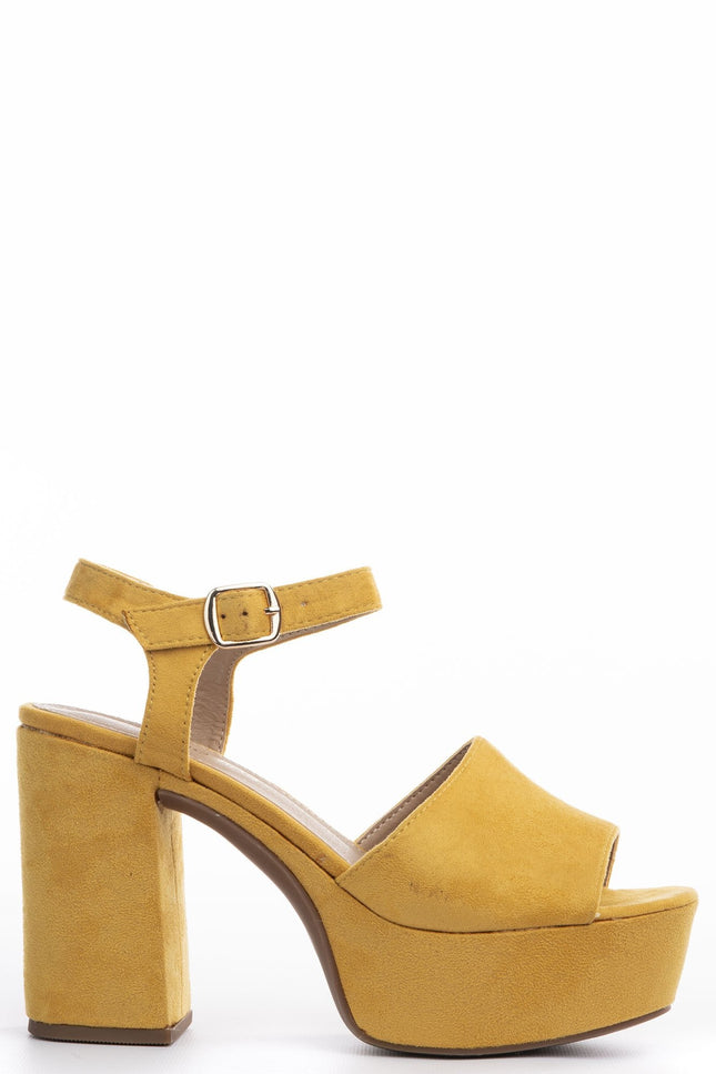 ARMONIAS BLOCK HEEL SANDAL