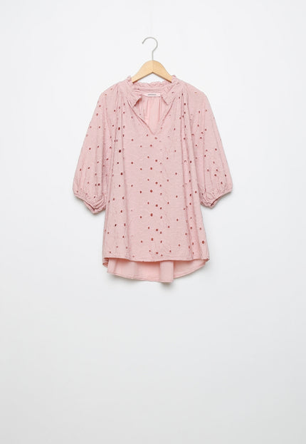BLUSA ARMONIAS BORDADOS