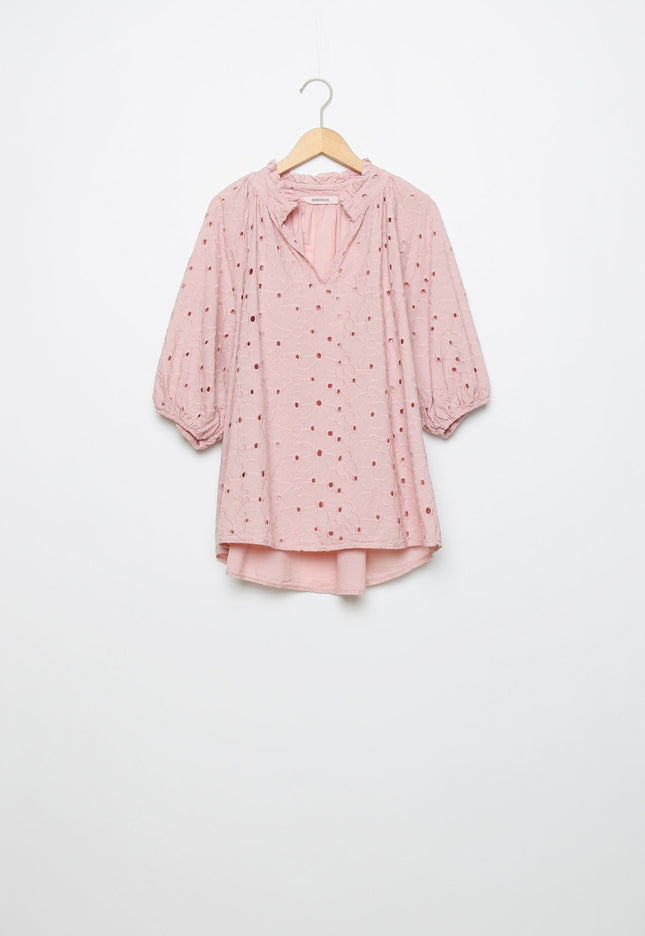 BLUSA ARMONIAS BORDADOS