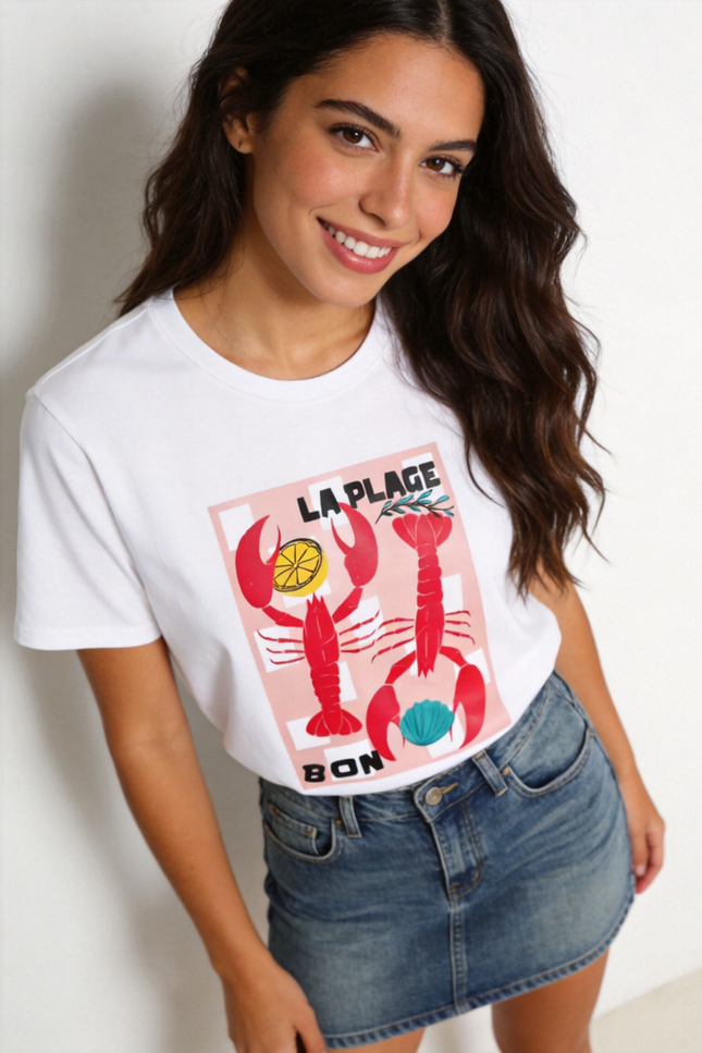 T-SHIRT ARMONIAS LA PLAGE