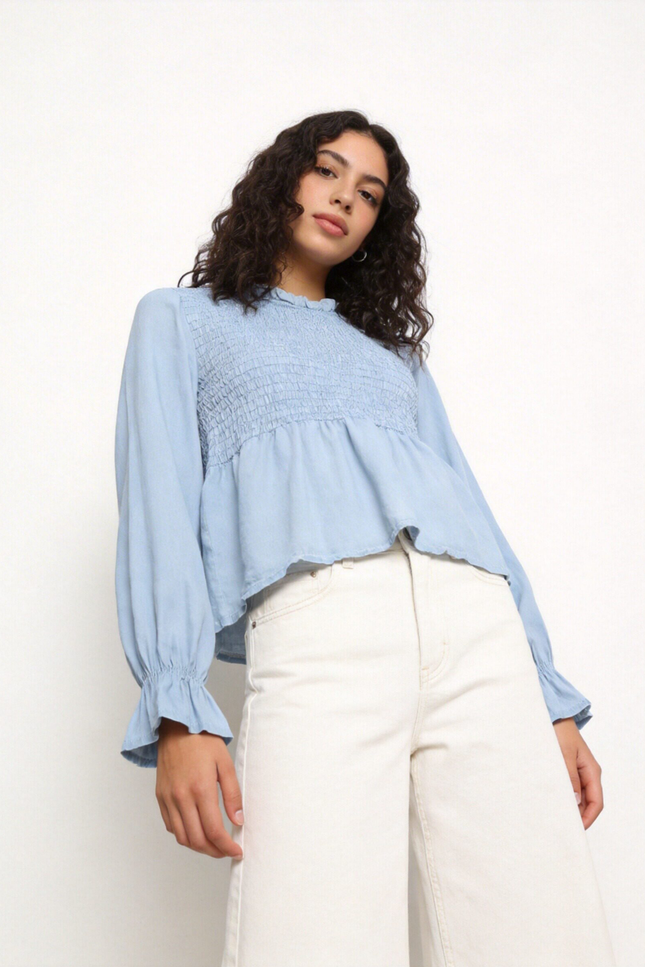 BLUSA ARMONIAS TEEN LYOCEEL