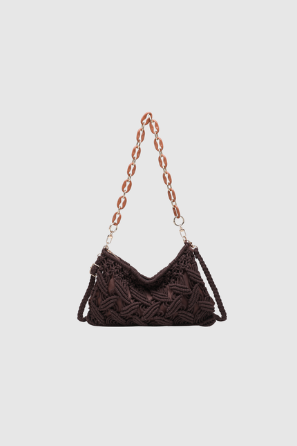 BOLSO DONNA ALESSIA MACRAMÉ
