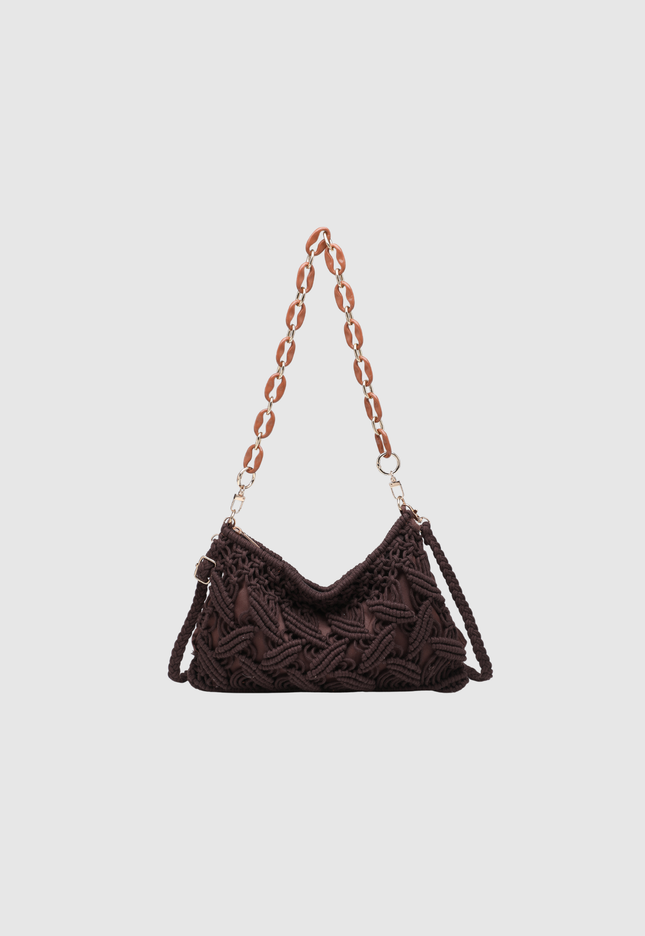 BOLSO DONNA ALESSIA MACRAMÉ