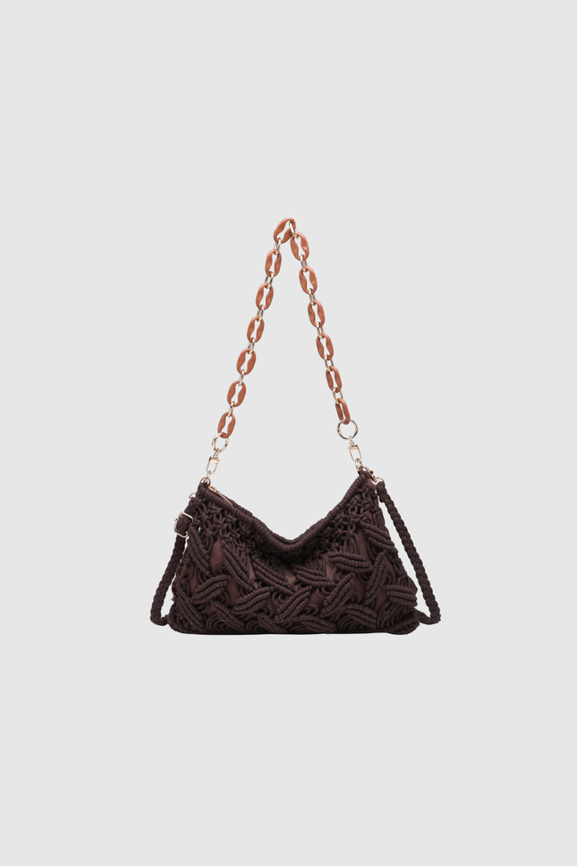 BOLSO DONNA ALESSIA MACRAMÉ