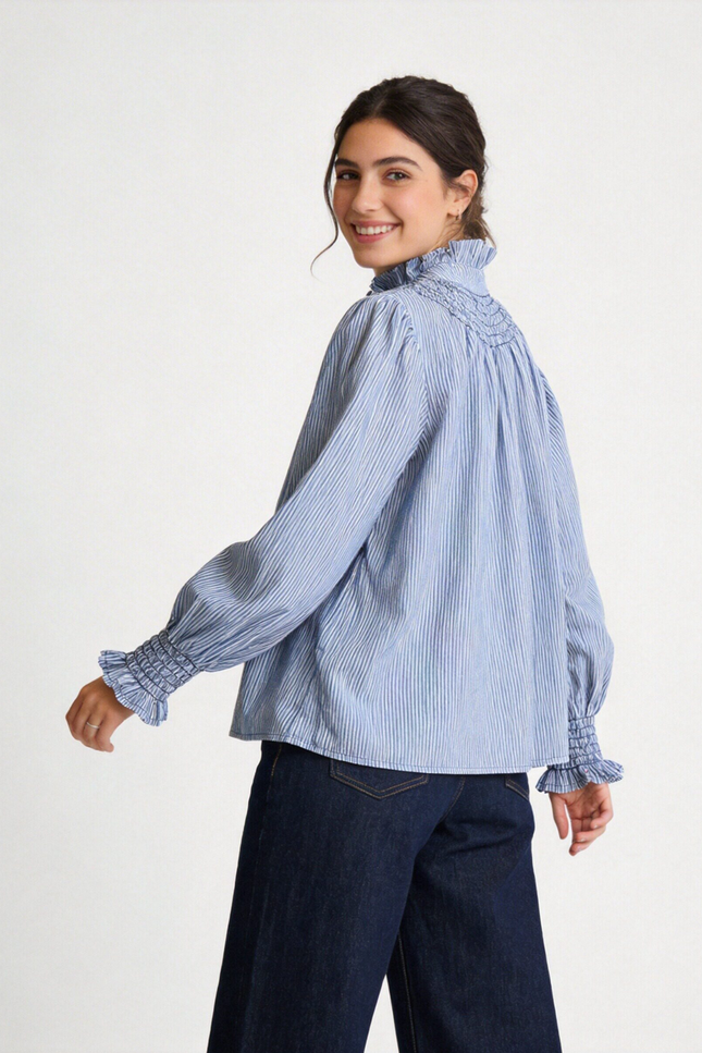 BLUSA ARMONIAS TEEN CUADROS