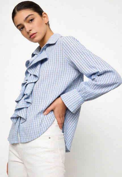 BLUSA ARMONIAS TEEN VOLANTES