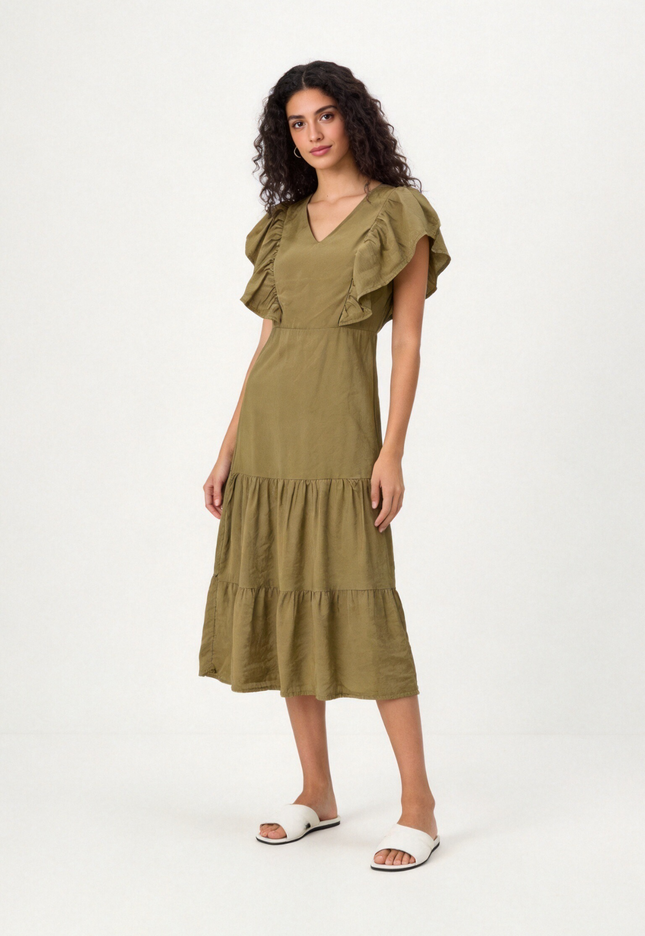 VESTIDO ARMONIAS FLUIDO