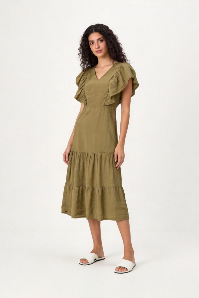 VESTIDO ARMONIAS FLUIDO