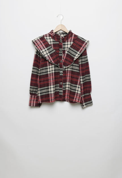 CAMISA MASSIMA GRAZIA ESCOCESA
