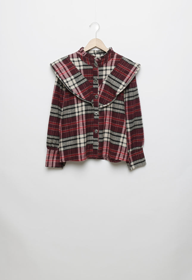 CAMISA MASSIMA GRAZIA ESCOCESA