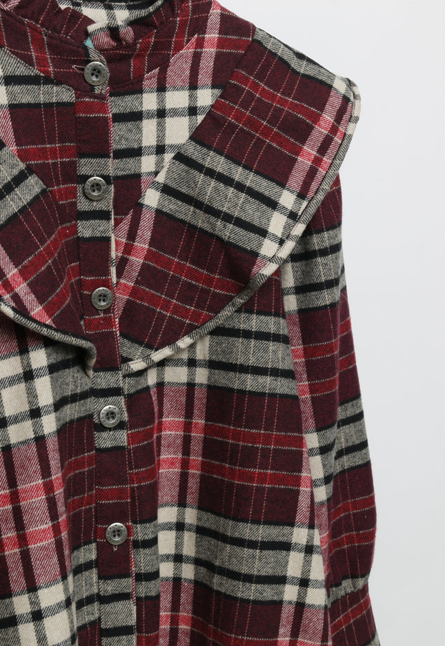 CAMISA MASSIMA GRAZIA ESCOCESA