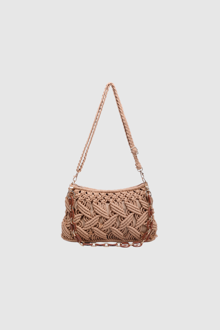 BOLSO DONNA ALESSIA MACRAMÉ