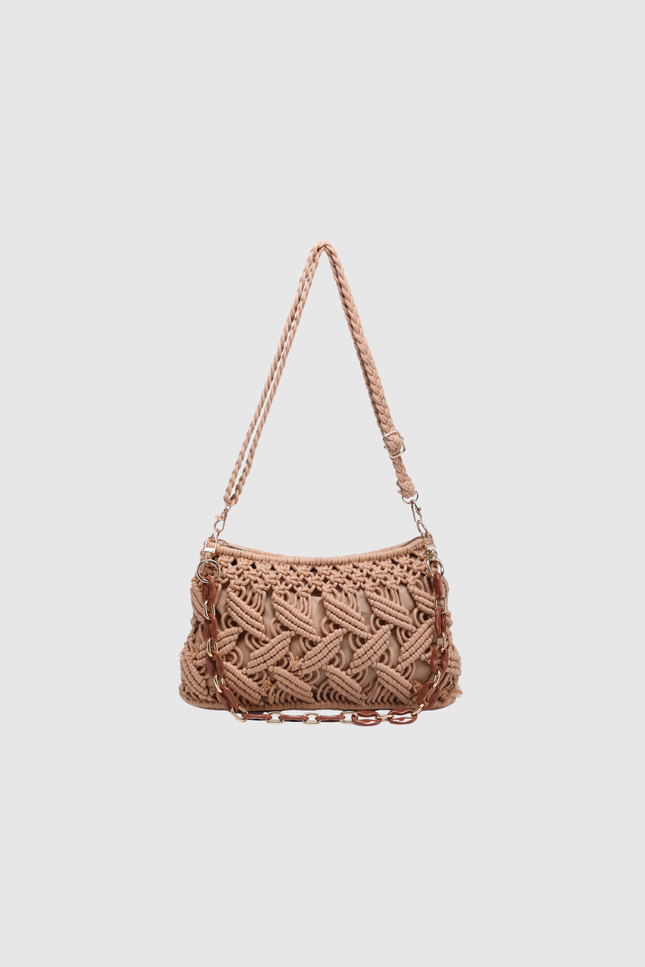 BOLSO DONNA ALESSIA MACRAMÉ