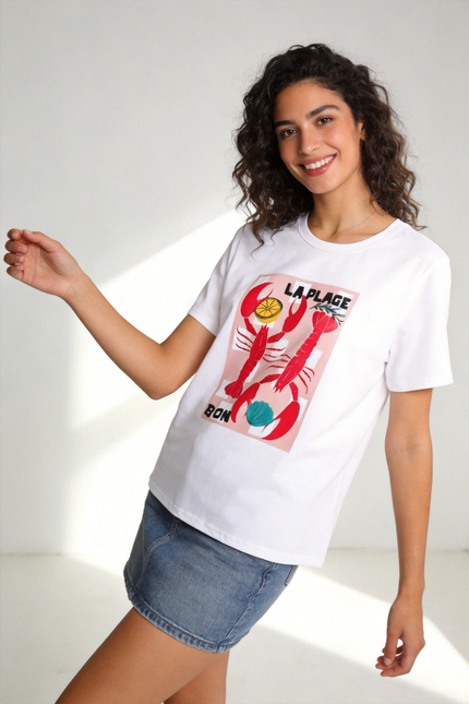 T-SHIRT ARMONIAS LA PLAGE