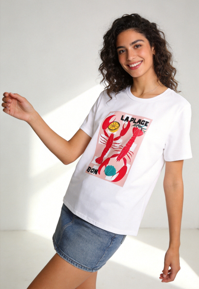 T-SHIRT ARMONIAS LA PLAGE