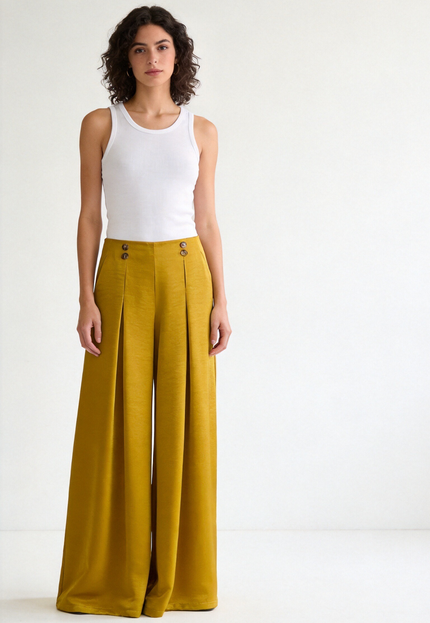PANTALÓN ARMONIAS SATINADO