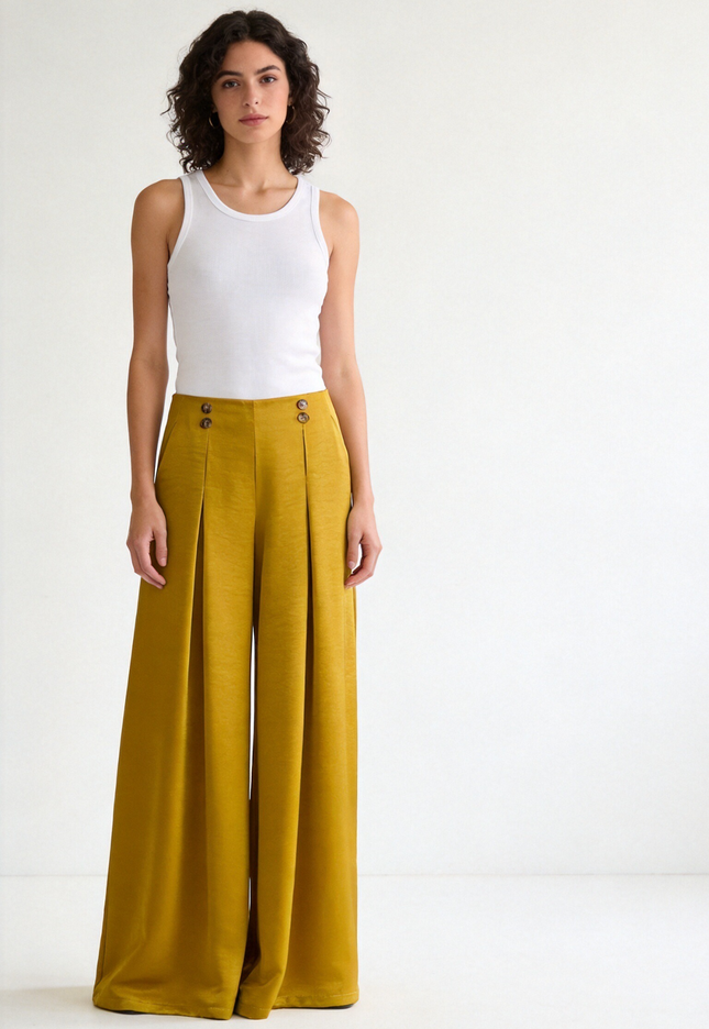 PANTALÓN ARMONIAS SATINADO