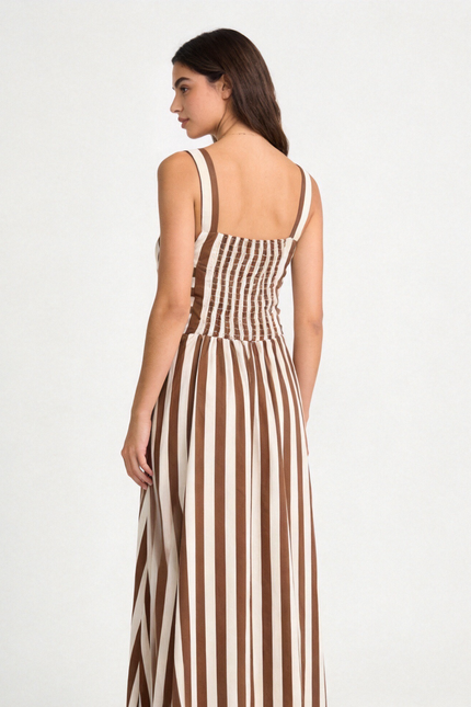 VESTIDO ARMONIAS TEEN RAYAS