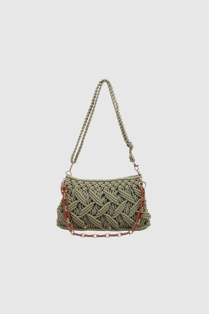BOLSO DONNA ALESSIA MACRAMÉ