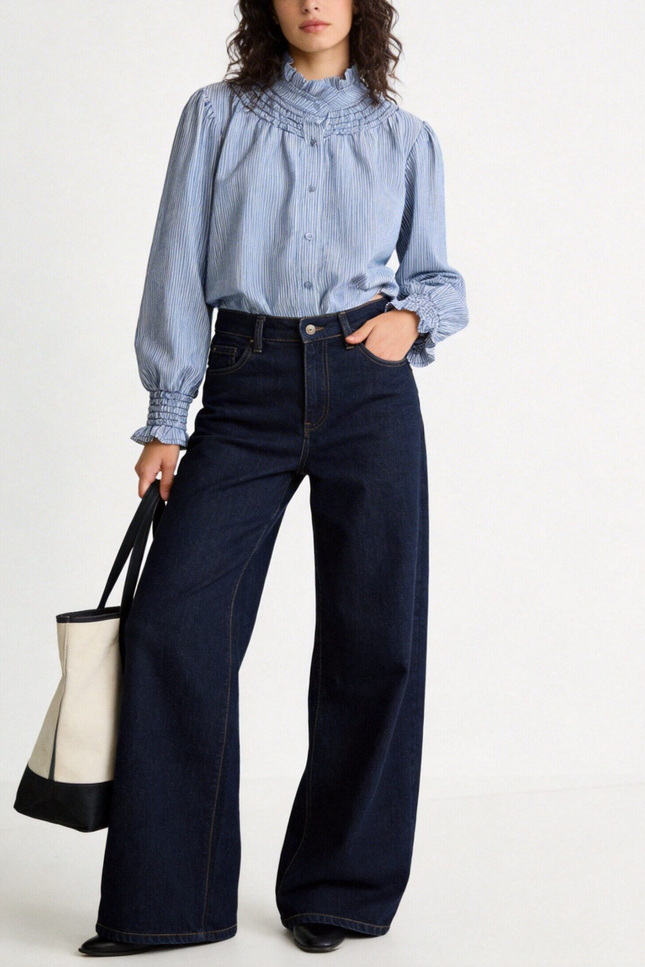 BLUSA ARMONIAS TEEN CUADROS