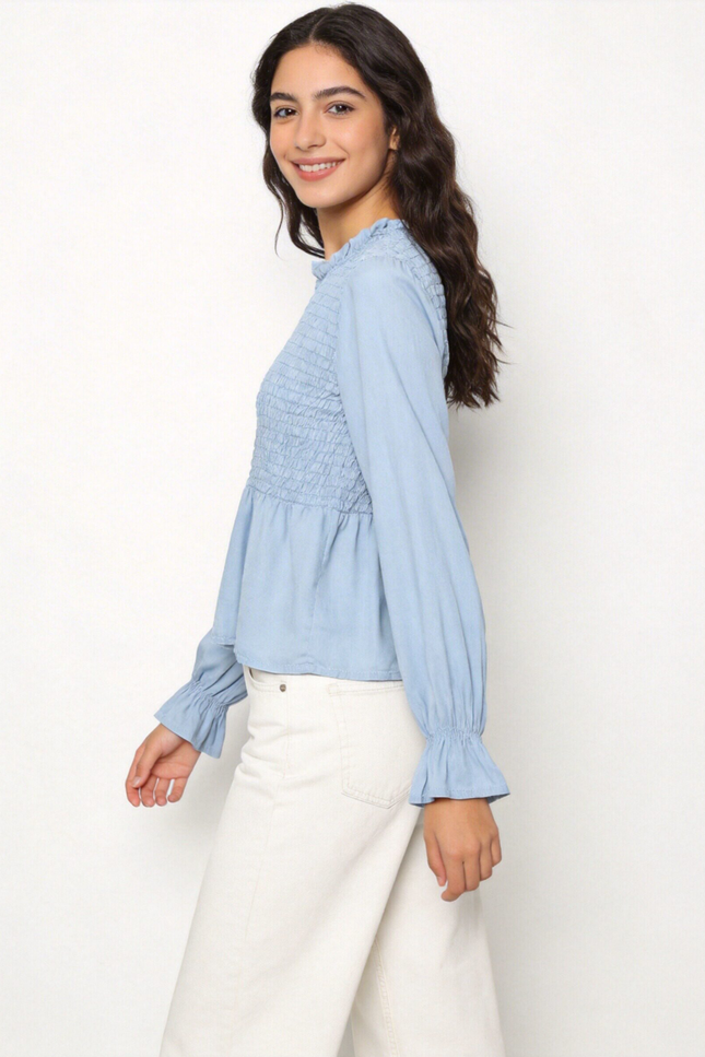 BLUSA ARMONIAS TEEN LYOCEEL