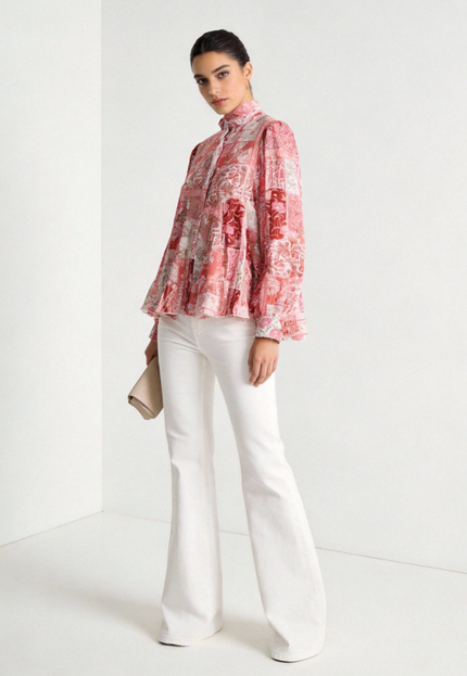 BLUSA ARMONIAS PREMIUM FLORES