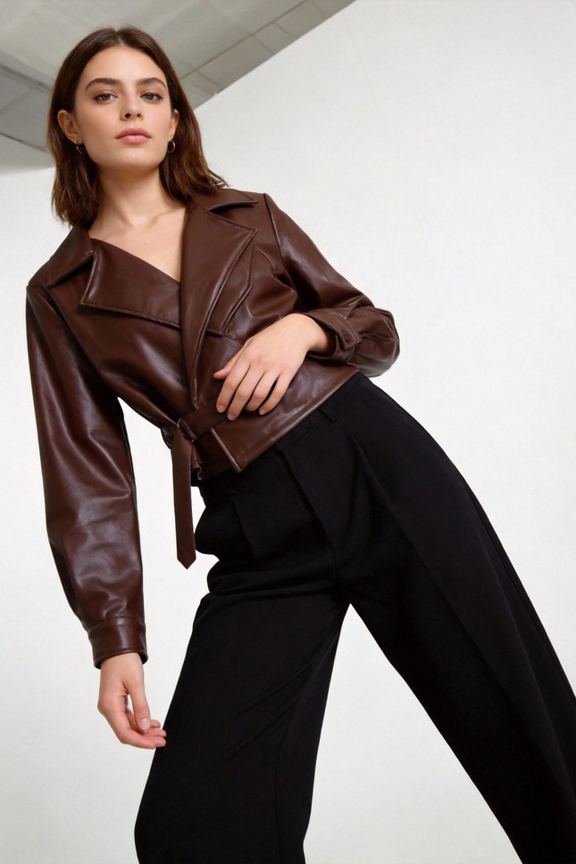 CHAQUETA ARMONIAS POLIPIEL