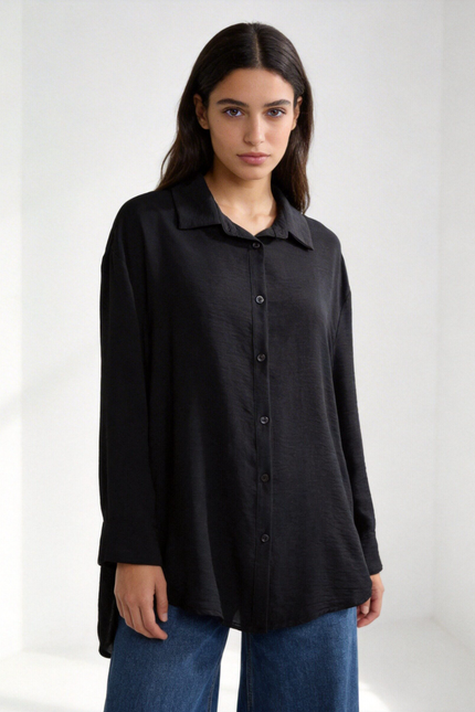 CAMISA ARMONIAS OVERSIZE