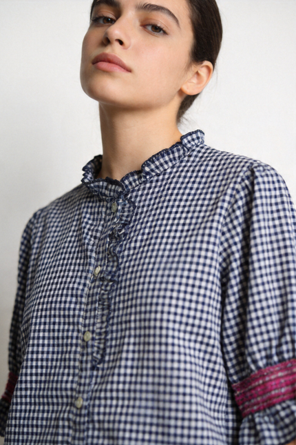 BLUSA ARMONIAS TEEN BORDADOS