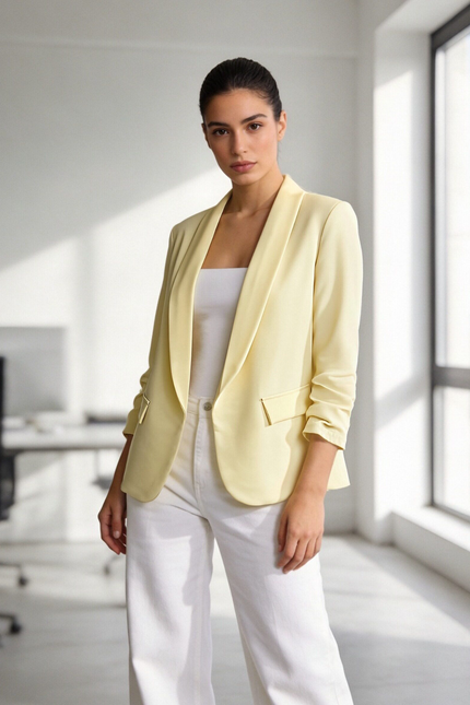 BLAZER ARMONIAS FRUNCE