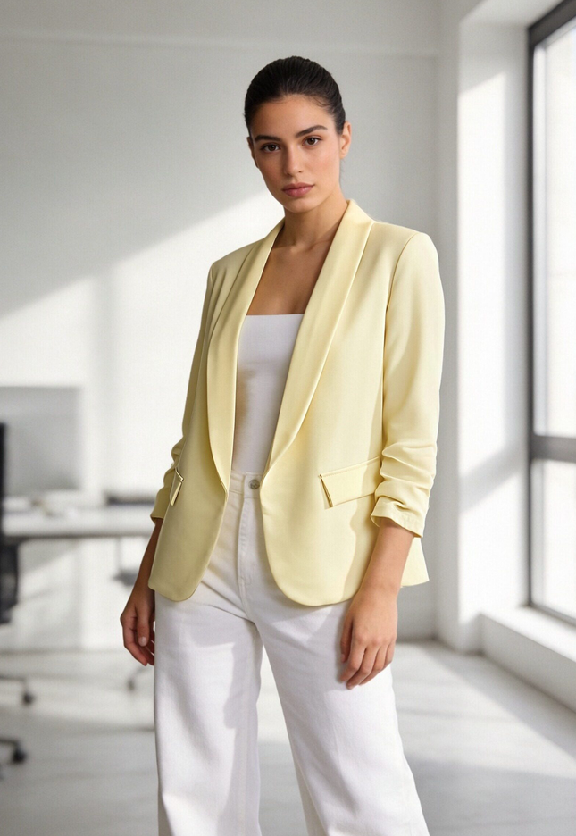 BLAZER ARMONIAS FRUNCE