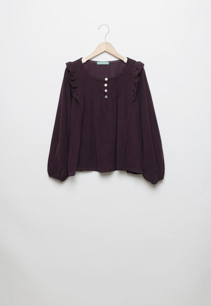 BLUSA MASSIMA GRAZIA BOTONES