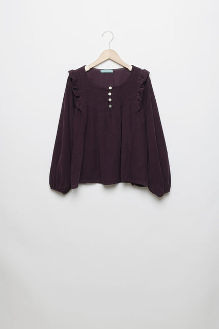 BLUSA MASSIMA GRAZIA BOTONES