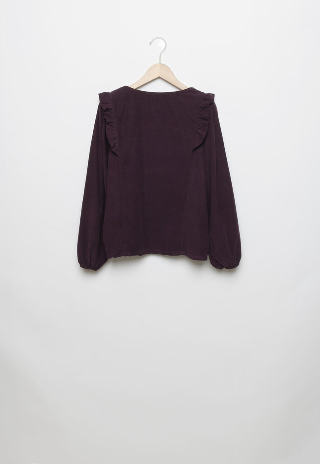 BLUSA MASSIMA GRAZIA BOTONES