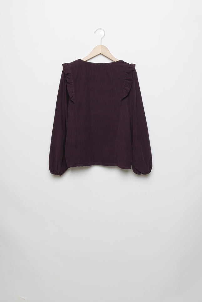 BLUSA MASSIMA GRAZIA BOTONES