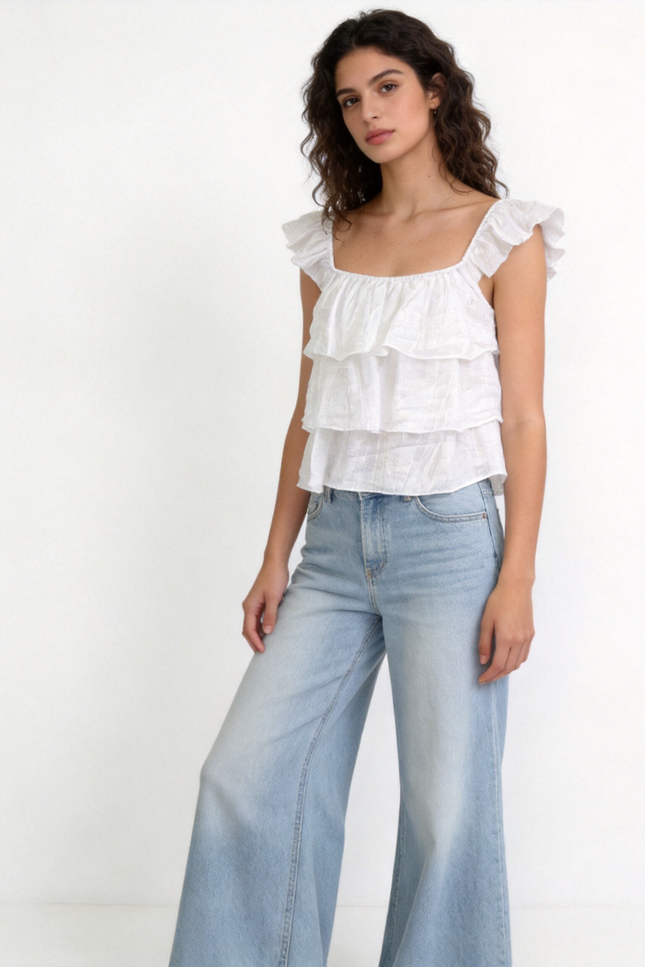 BLUSA ARMONIAS TEEN TEXTURA