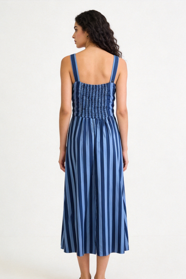 VESTIDO ARMONIAS TEEN RAYAS
