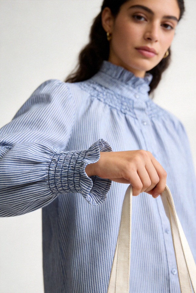 BLUSA ARMONIAS TEEN CUADROS