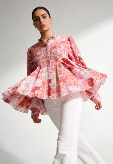 BLUSA ARMONIAS PREMIUM FLORES