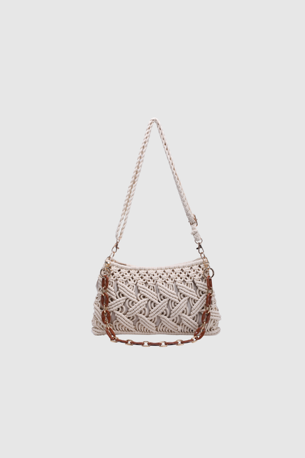 BOLSO DONNA ALESSIA MACRAMÉ