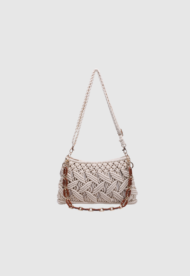 BOLSO DONNA ALESSIA MACRAMÉ