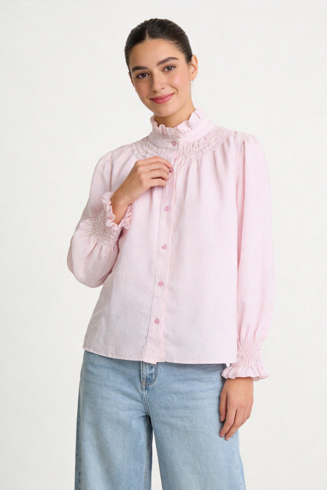 BLUSA ARMONIAS TEEN CUADROS