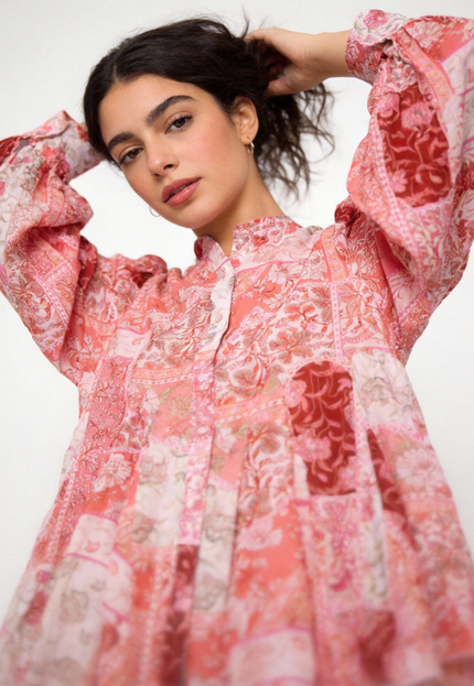 BLUSA ARMONIAS PREMIUM FLORES
